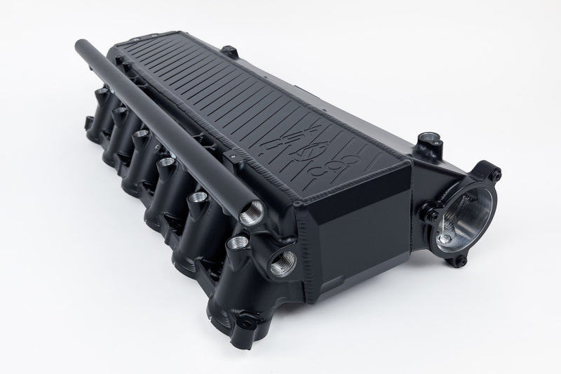 CSF BMW Gen 1 B58 Charge-Air-Cooler Manifold - Black (view 9)