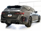 AWE Tuning BMW G90/G99 M5 Track Edition Cat-Back Exhaust - Diamond Black Tips (view 5)