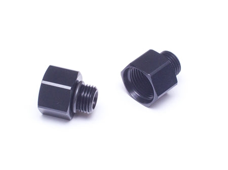 ORB-06 Male - ORB-08 Female Adapter