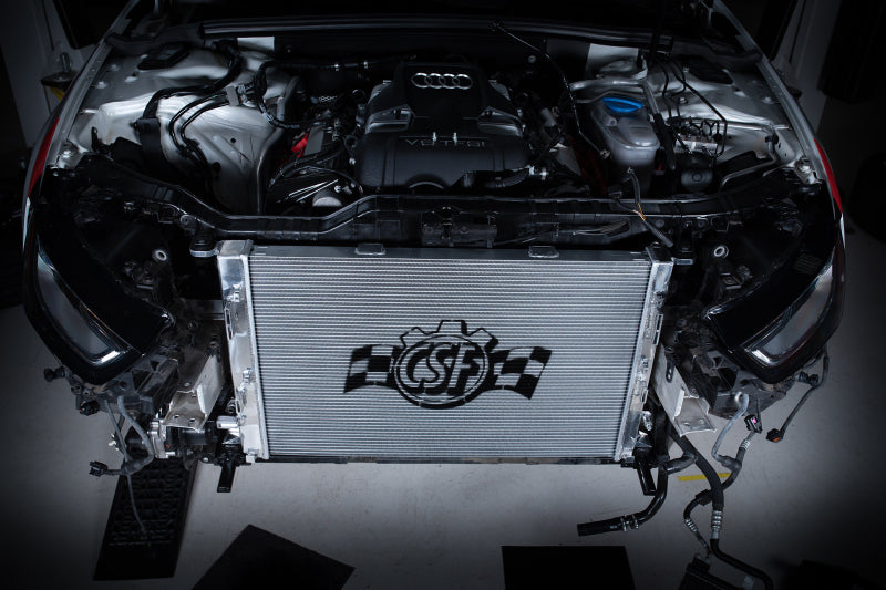 CSF Audi B8 S4 & S5 High Performance All-Aluminum Radiator (view 2)