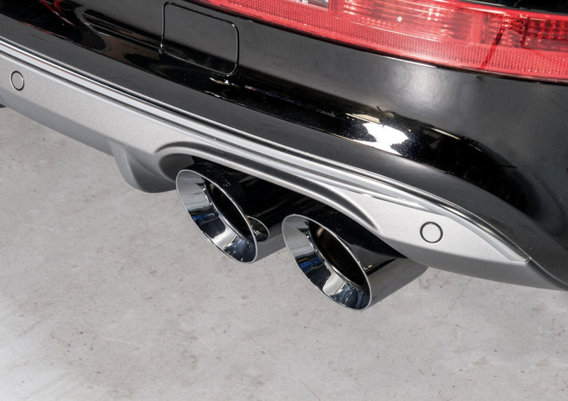 AWE Tuning Audi 8R SQ5 Touring Edition Exhaust - Quad Outlet Diamond Black Tips (view 2)