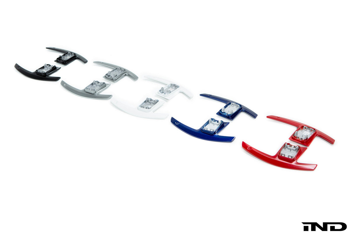 AutoTecknic G-Chassis Competition Shift Paddle Set (Multiple Models) - IND Painted