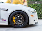 AutoTecknic E9X M3 Dry Carbon CRT Aero Front Lip