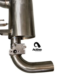 Active Autowerke F22 M235i Performance Valved Rear Exhaust GEN 2 Secondary image