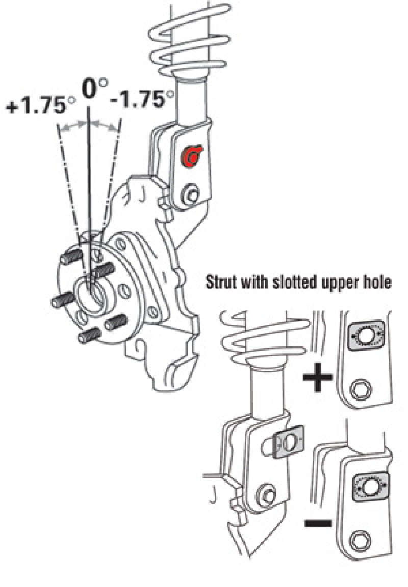 SPC Performance EZ Cam XR Bolts (Pair) (Replaces 16mm Bolts) (view 2)