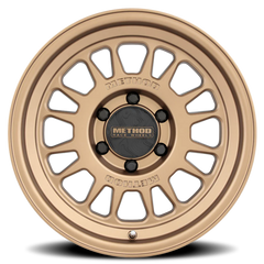 Method MR318 18x9 0mm Offset 6x5.5 106.25 Centerbore Mothod Bronze