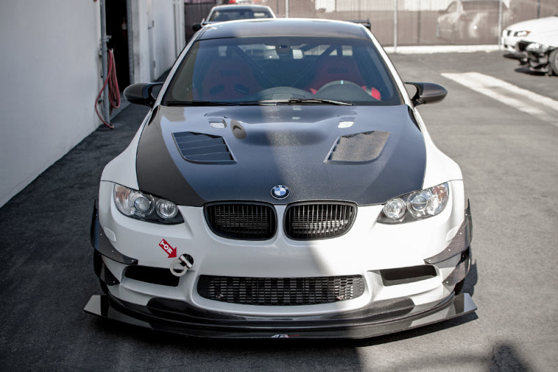 Seibon 07-10 BMW M3 Series 2Dr (E92) CT-Style Carbon Fiber hood (view 2)