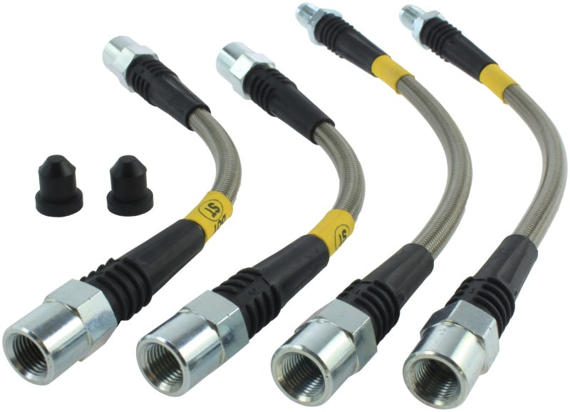 StopTech Audi Rear Stainless Steel Brake Line Kit Main image