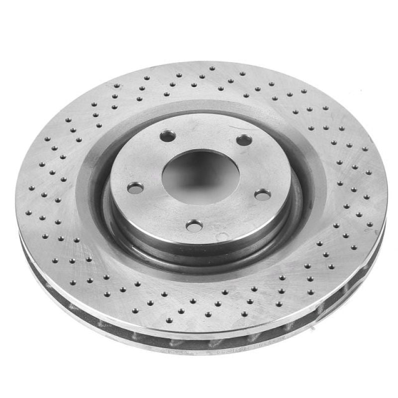Power Stop 06-09 Cadillac XLR Front Autospecialty Brake Rotor Main image