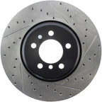 StopTech Sport Drilled & Slotted Rotor - Rear Left (view 2)