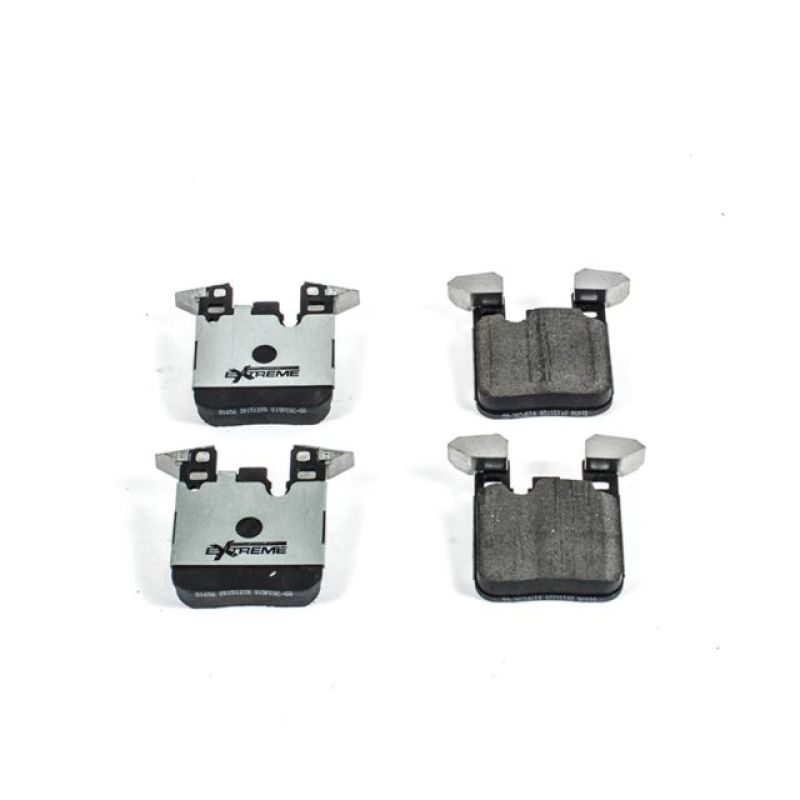 Power Stop 14-16 BMW 228i Rear Z26 Extreme Street Brake Pads w/Hardware Main image