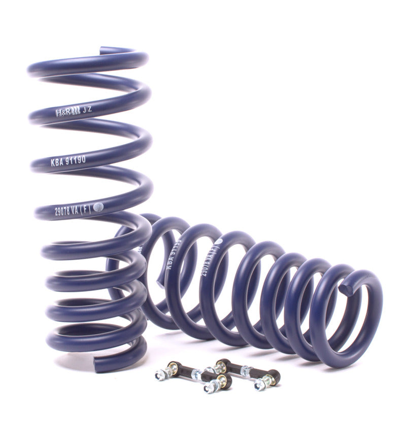 H&R 07-13 BMW X5 E70 Sport Spring (w/Self-Leveling/Incl. Diesel) (view 2)