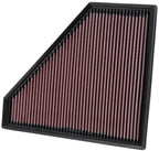 K&N Replacement Panel Air Filter 12.313in OS L x 10.313in OS W x 1.188in H for 13-14 Cadillac ATS (view 3)