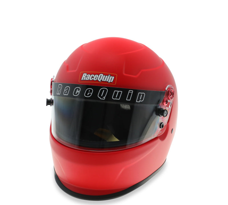 RaceQuip PRO25 SA2025 CORSA RED SML HELMET (view 5)