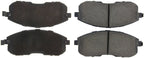 StopTech Street Select Brake Pads - Rear (view 2)