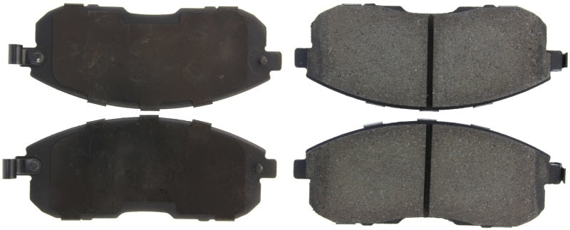 StopTech Street Select Brake Pads - Rear (view 2)