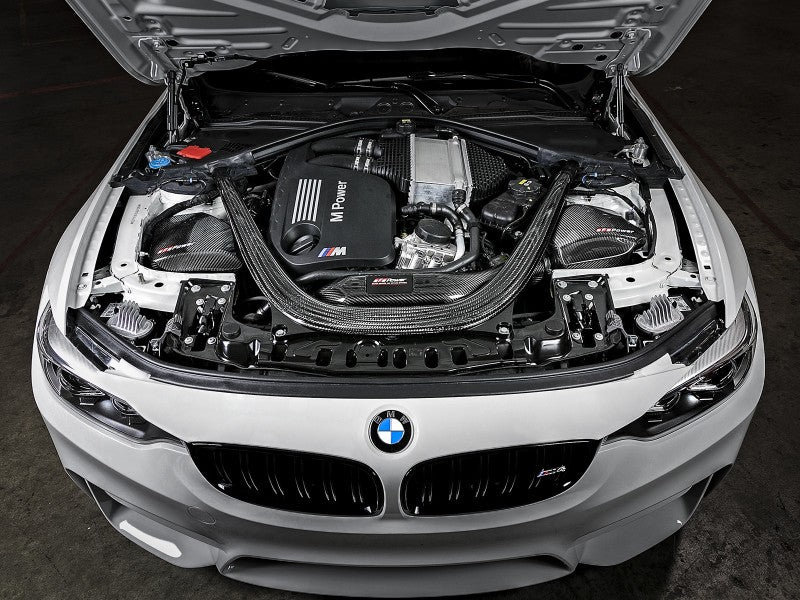 aFe POWER Momentum GT Pro Dry S Intake System 15-17 BMW M3/M4 S55 (tt) (view 2)