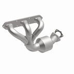 MagnaFlow Conv 06-08 Porsche Cayman DF SS OEM Grade Passenger Side Catalytic Converter w/Header (view 10)
