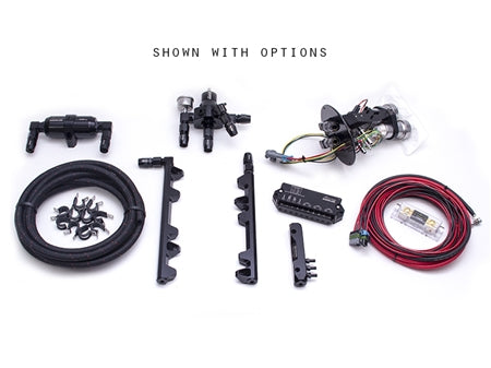 GT-R R35 L3 System (triple pump)
