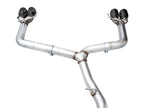 AWE Tuning 2022+ VB Subaru WRX Track Edition Exhaust - Diamond Black Tips (view 10)
