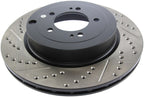 StopTech Slotted & Drilled Sport Brake Rotor (view 8)