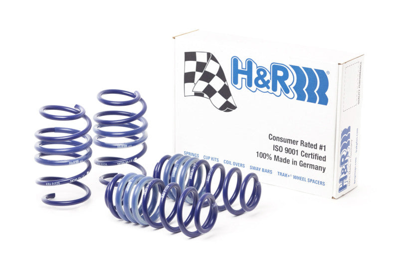 H&R 16-21 Audi TT Quattro (AWD) FV3 Sport Spring (w/o MRC) (view 2)