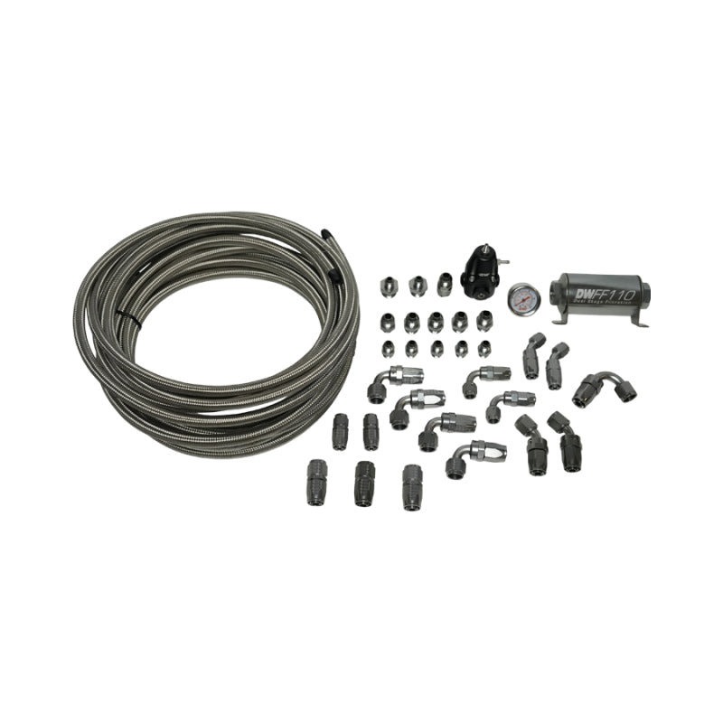 DeatschWerks 12-16 FR-S/12-20 BRZ/17-20 86 X2 Series Pump Module PTFE Plumbing Kit Main image