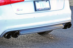 AWE Tuning Audi C7 / C7.5 S6 4.0T Track Edition Exhaust - Diamond Black Tips (view 3)