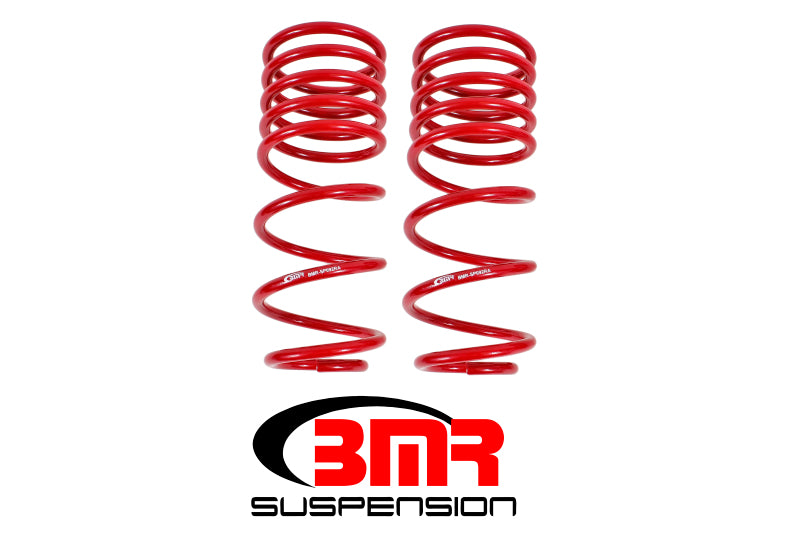 BMR 82-02 3rd Gen X-Body Rear Handling Version Lowering Springs - Red Main image