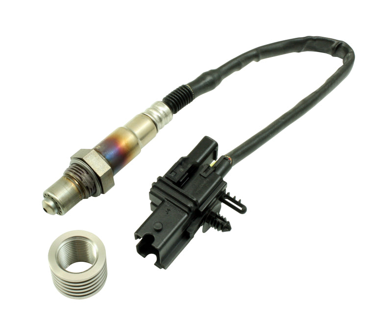 AEM Universal Wideband UEGO Sensor with Stainless Manifold Bung Install Kit Main image