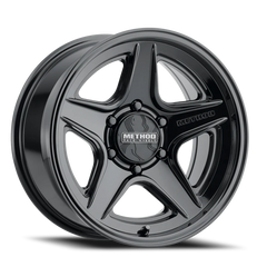 Method MR319 17x8.5 -0mm Offset 6x135 BP 87mm CB Gloss Black Wheel