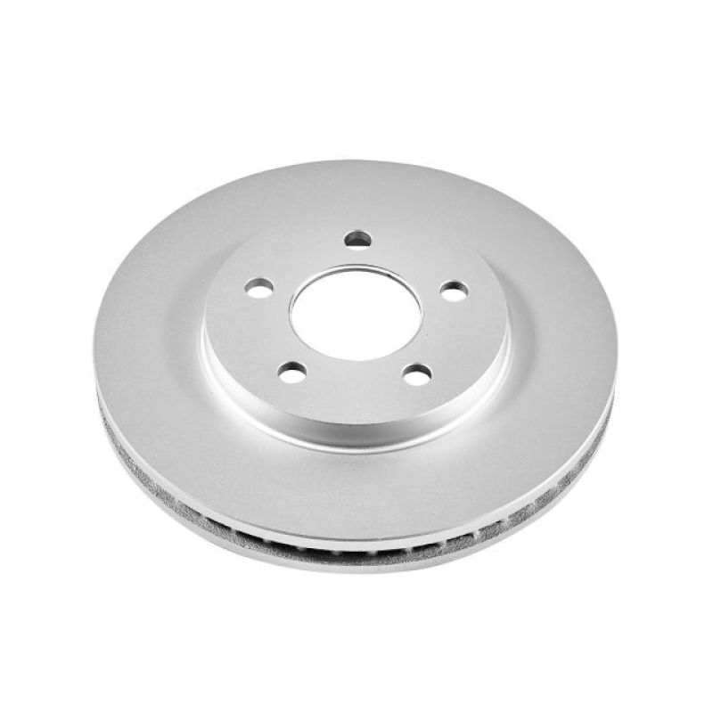 Power Stop 05-10 Ford Mustang Front Evolution Geomet Coated Rotor Main image