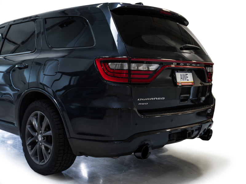 AWE Tuning 11-24 Dodge Durango 5.7L Touring Edition Exhaust w/ Diamond Black Tips (view 2)