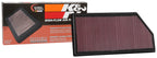 K&N 16-18 Mercedes Benz E200d L4-2.0L Diesel Drop In Air Filter (view 4)