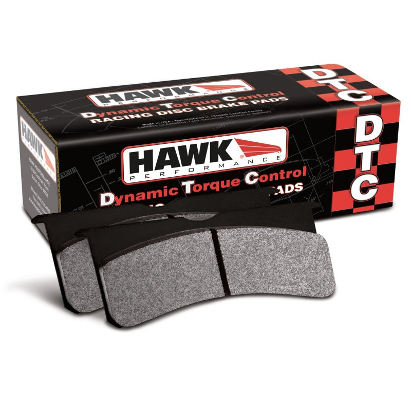 Hawk Porsche 911 / Cayman / Boxster Front /Rear DTC-70 Race Brake Pads (view 3)