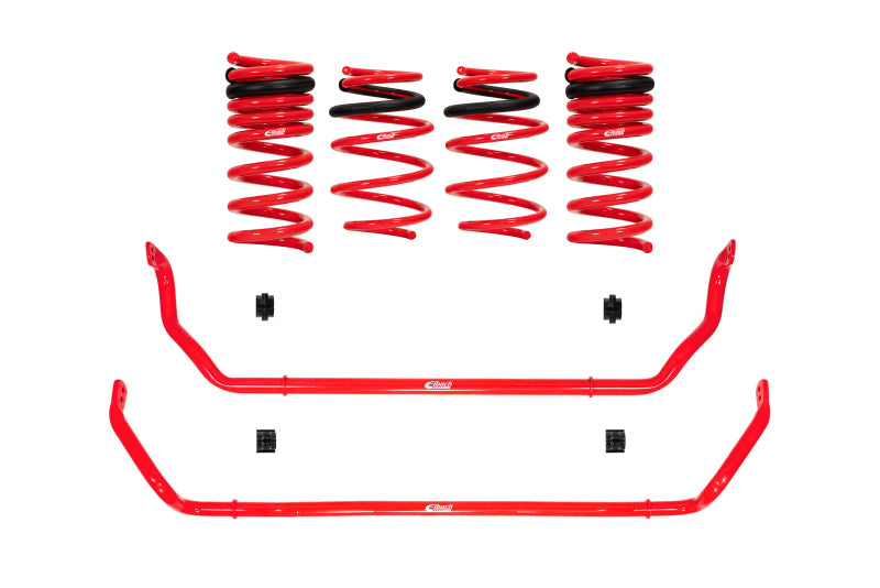 Eibach 11-14 Ford Mustang Sport-Plus Kit (Sportline Springs & Sway Bars) Main image