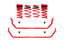 Eibach Sport-Plus Kit for 08-12 Dodge Challenger