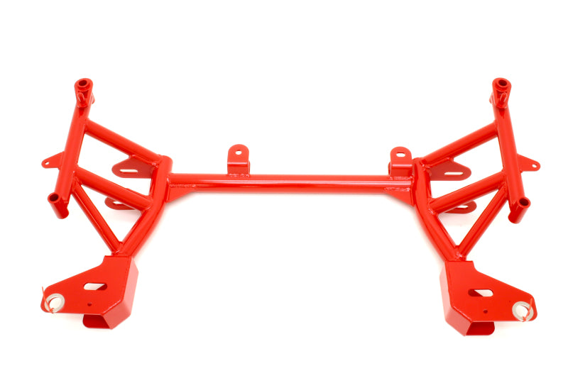 BMR 93-02 F-Body K-Member w/ No Motor Mounts and STD. Rack Mounts - Red Main image