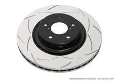 DBA 94-04 Mustang Cobra/Bullitt/Mach1 Rear Slotted Street Series Rotor