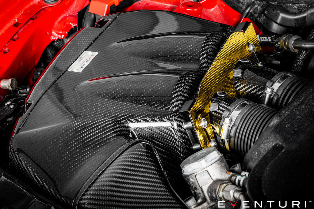 Eventuri Audi C7 S6 / S7 Black Carbon Intake System Secondary image