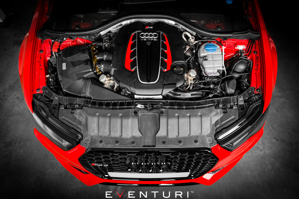 Eventuri Audi C7 RS6 / RS7 Black Carbon Intake System Secondary image