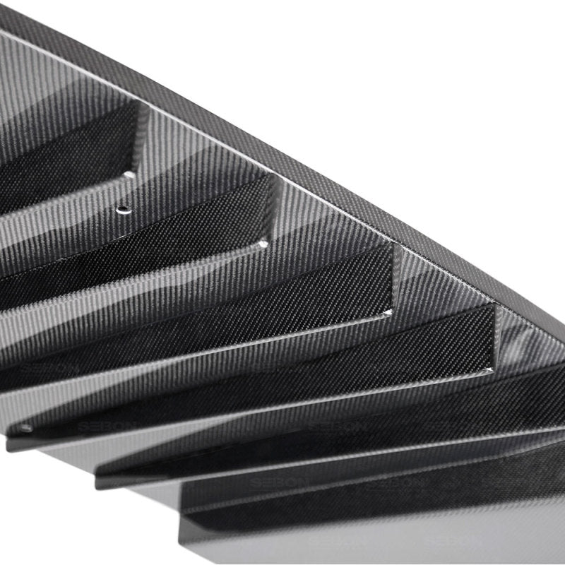 Seibon 18-20 Subaru WRX / STI Carbon Fiber Rear Diffuser (view 5)