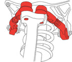 SPC Performance Racing Audi and VW Adjustable Control Arms (view 3)