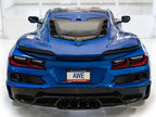 AWE Tuning 2023 C8 Corvette Z06 SwitchPath Cat-Back Exhaust - Diamond Black Tips (view 3)