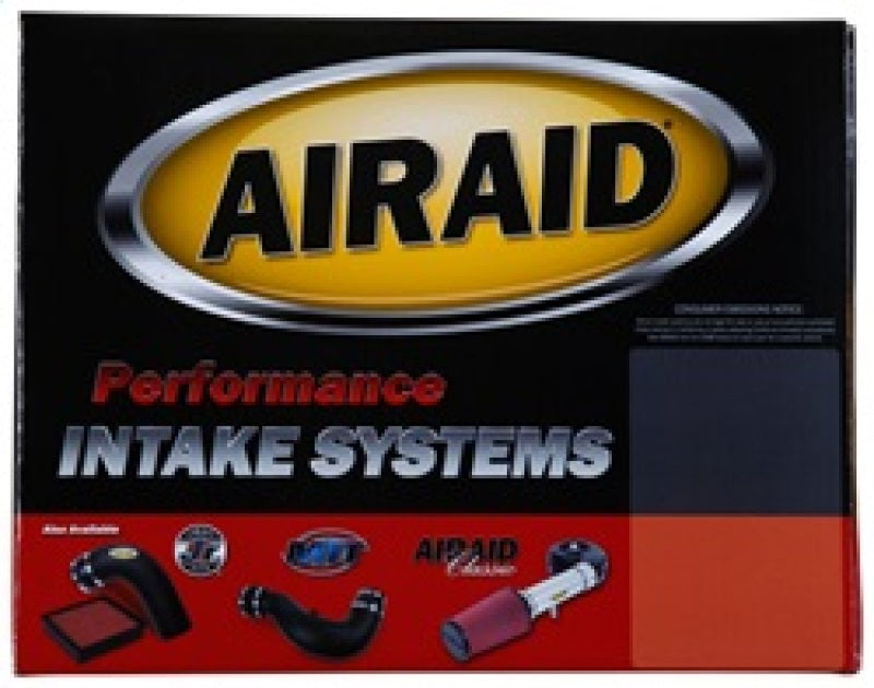 Airaid 06-10 Charger / 05-08 Magnum 5.7/6.1L Hemi CAD Intake System w/ Tube (Dry / Red Media) (view 5)