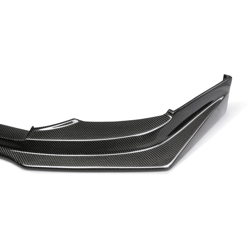 Seibon 08-12 Mitsubishi Evo X VR Style Carbon Fiber Front Lip does not fit MR model (view 7)