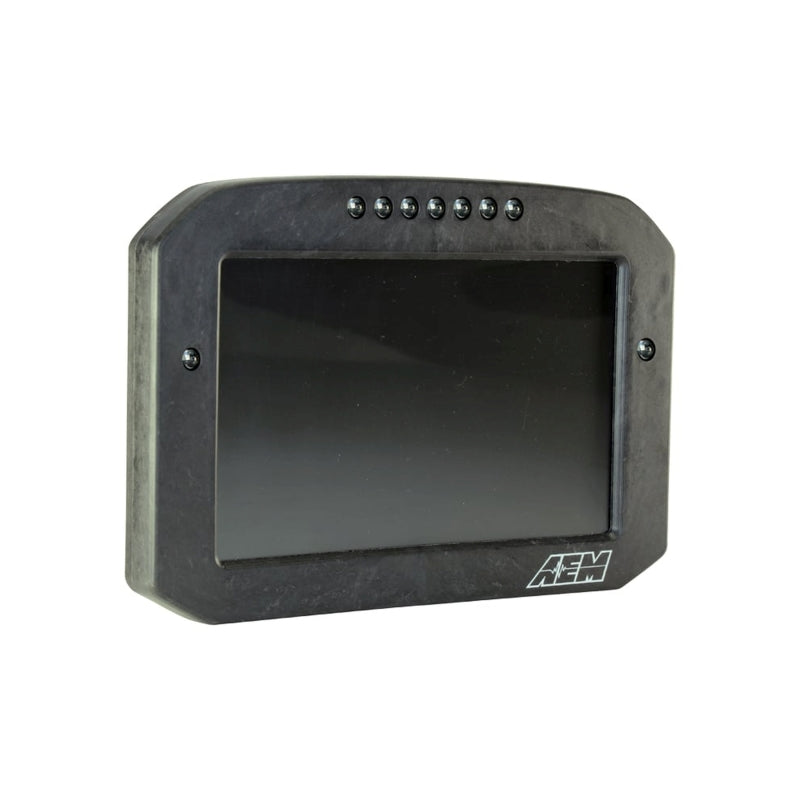 AEM CD-7 Carbon Flush Digital Dash Display (view 3)