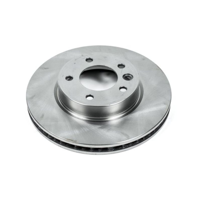 Power Stop 04-06 Porsche Cayenne Front Left Autospecialty Brake Rotor Main image