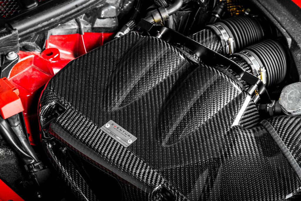 Eventuri Audi C7 S6 / S7 Black Carbon Intake System