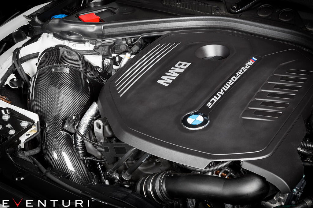 Eventuri BMW F-Chassis B58 Black Carbon Intake System Secondary image
